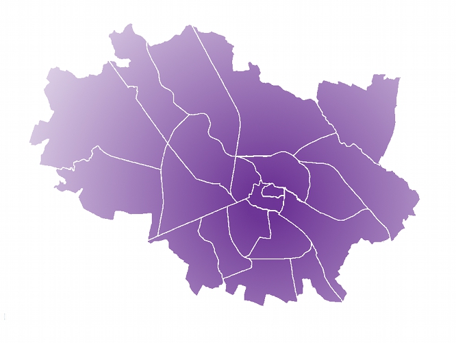 Mapa zasięgu